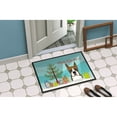 thumbnail image 4 of Caroline's Treasures BB1595JMAT Christmas Tree and Boxer Door Mat, Indoor Rug or Outdoor Welcome Mat 24x36 Doormat ,, 4 of 4