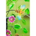 thumbnail image 3 of Evergreen 75"H Bee Wind Spinner, 3 of 9