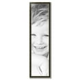 thumbnail image 2 of ArtToFrames 13x52 inch Black Panel With Silver Lip Picture Frame, Multi 13" x 52" Wood Poster Frame (WOM-5093) 1234, 2 of 7