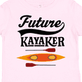 thumbnail image 4 of Inktastic Kayaking Future Kayaker Gift Boys or Girls Toddler T-Shirt, 4 of 5