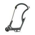 thumbnail image 1 of Outdoor Element 9706672 Stainless Steel Firebiner 6-In-1 Flint Multi-Tool Carabiner, Silver, 1 of 1