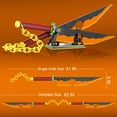 thumbnail image 2 of YOUEEFY Sword Building Blocks Set, 1478 Pieces, ABS Material, 2 of 4