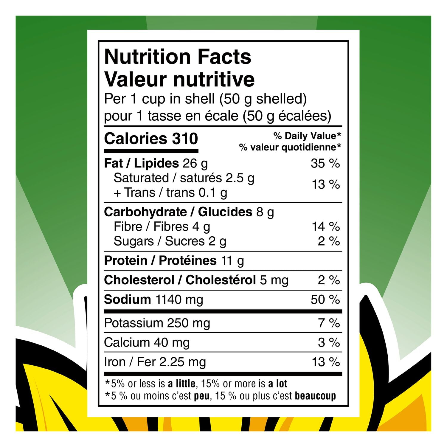 Spitz graines de tournesol Assaisonnées