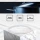 thumbnail image 4 of 26 cm inner rubber seal gasket for pressure cooker white, 4 of 5