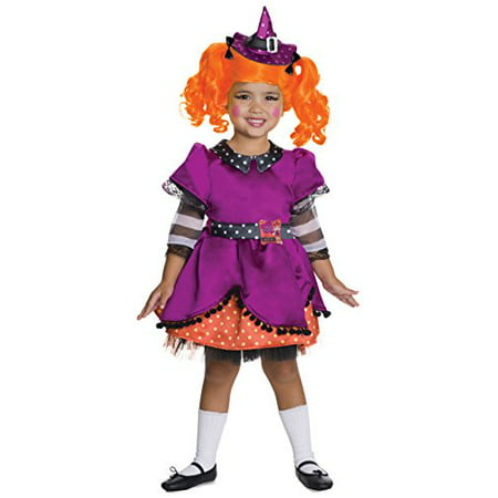 LaLaLoopsy Candy Broomsticks Deluxe Costume, Toddler