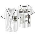 thumbnail image 2 of Keshi Requiem World Tour Merch Baseball Jacket Tee Cosplay Women Men Fashion Short Sleeve T-Shirts, 2 of 6