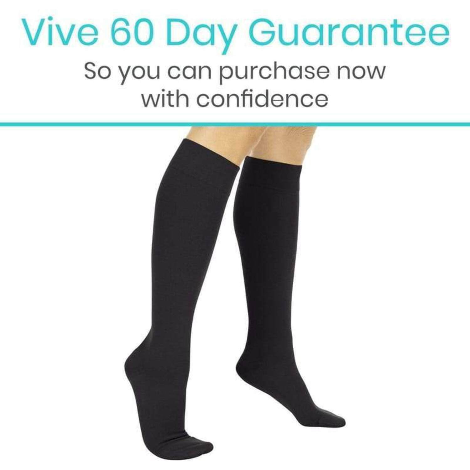  Vive Compression Stockings for Women, Men
