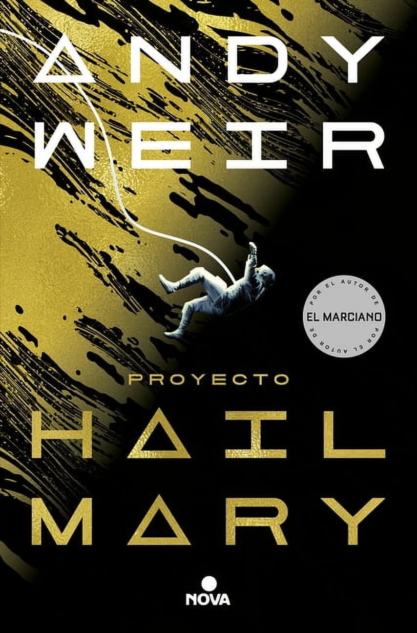 Project Hail Mary: A Novel (Paperback) - Walmart.com