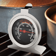 thumbnail image 3 of GJX Temperature Gauge Durable Double Metal Structure Indoor Thermometer Rustproof High-Temperature Stainless Steel Thermapen Instant Read Thermometer,01, 3 of 4