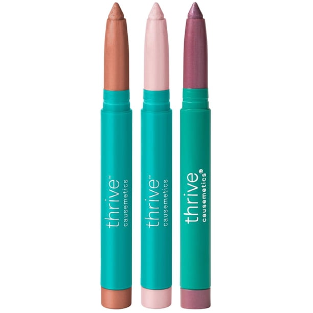 Set de barras de sombra de ojos Thrive Causemetics Waterproof 3
