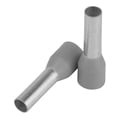 thumbnail image 1 of Virola de alambre Pacer, color gris, 12 AWG, 10 mm de longitud, 25 unidades, 1 of 1