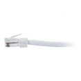thumbnail image 2 of C2G 04238 Cat6 Non-Booted Unshielded (UTP) Network Patch Cable, White (7 Feet/2.13 Meters), 2 of 4