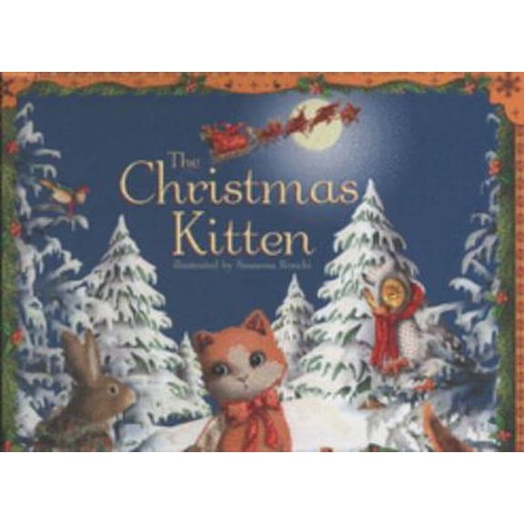 Pre-Owned Christmas Kitten (Giant Embossed) (Hardcover) 1840116498 9781840116496