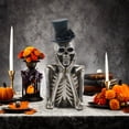 thumbnail image 1 of Lisbinx Halloween Skeleton Figure Decorations Resin Crafts Small Decorations Deals, 1 of 5