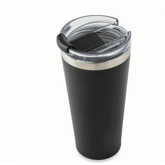 20 oz Stainless Steel Tumbler Black