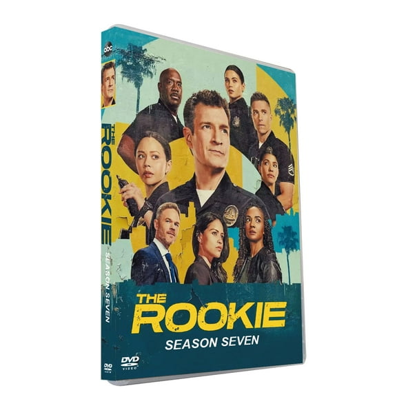 The Rookie Season 7 (DVD) ‌NEW & Sealed