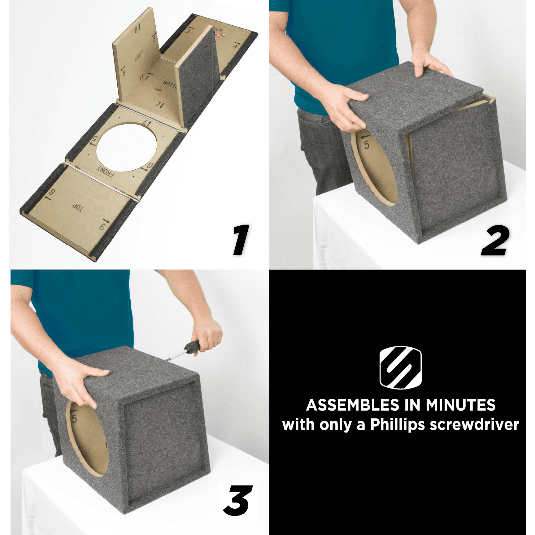 scosche 12 subwoofer