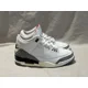 thumbnail image 1 of Ni - ke Size 6 MEN’S- Air Jordan 3 Retro Mid White Cement Reimagined DN3707-100, 1 of 5