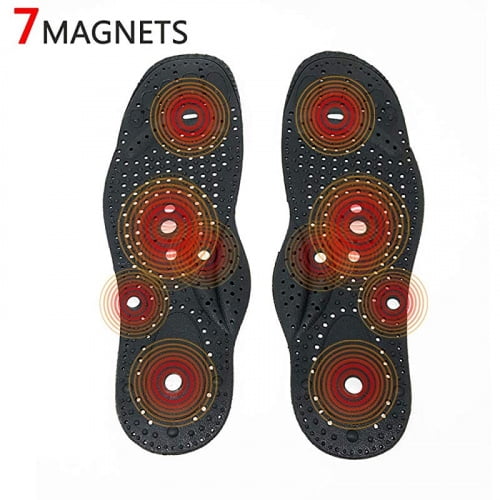 Magnetic insoles for back pain sale