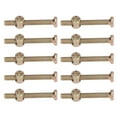 thumbnail image 3 of 10 Ensembles de Vis de Lit de Bébé, M6 Fil Galvanisé Acier Inoxydable Hexagonal Tête Vis Meubles Kit de Quincaillerie, 3 of 8