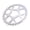 Silver, variant on KRSEC Premium Bike Chainring 32T Round Chainwheel Hollow Aluminium Alloy Single Chain Ring Positive and Negative Tooth Disc Chainring for Mountain Bikes GXP Direct Mount, Blue Black Camo