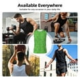thumbnail image 7 of Pofeuu St Patrick's Day Print Men's Muscle T-Shirt, Sleeveless, Muscle Tank, Classic Muscle Tee Top For Men Casual Sleeveless Muscle T-Shirt Trendy Clothes-3X-Large, 7 of 7