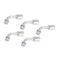 thumbnail image 4 of Air Conditioner Connector Adapter, High Hardness Angled 90 Degrees Celsius Ar Air Conditioner Connector Strong Strength 10PCS  For Truck, 4 of 8