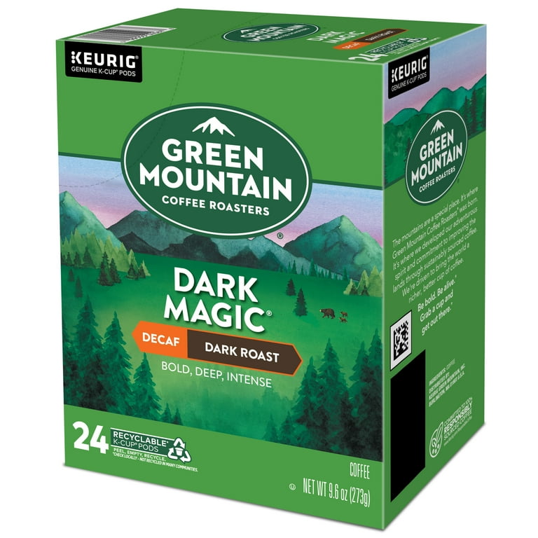 Dark Magic Extra Bold Coffee K-Cup Pods, 24/Box Dark Magic Extra Bold Coffee K-Cup Pods, 24/Box