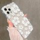 thumbnail image 2 of Compatible for iPhone 14 Pro Max Case Cute Hibiscus Flower Printed Clear Aesthetic Design Summer Floral with Woman Teen Gi, 2 of 4