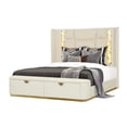 thumbnail image 2 of Bedroom Decor Set | High-Gloss Mirror for Glamour | Solid Wood + MDF | Enhance Bedroom Aesthetics, 2 of 5