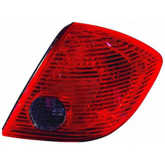 Right Tail Light Assembly - Compatible with 2005 - 2010 Pontiac G6 Sedan 2006 2007 2008 2009