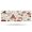 Red, White, variant on Red Mushroom Plant White Pattern Bathroom Rugs Mat,Non Slip Microfiber Bathroom Rug,Rubber Backing,Soft Bathroom Mats for Bathroom Floor,Tub and Shower,17x27in(43x68cm)