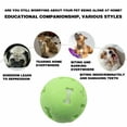 thumbnail image 5 of Tainini Balls for Dogs Interactive Dog Toys Squeaky Sound Balls for IQ Training Teeth Cleaning Herding Balls, 5 of 7