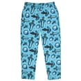 thumbnail image 3 of Men's Minecraft Pajama Pants Diamond Art Pickaxe And Sword Adult Sleep Pants | Minecraft Pajamas For Men, 3 of 5