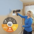 thumbnail image 4 of Wagner Spraytech 0529011 FLEXiO 570 Handheld HVLP Paint Sprayer, Sprays Most Unthinned Latex, Includes iSpray Nozzle, Complete Adjustability for All Needs, 4 of 4