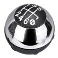 thumbnail image 5 of 6 Speed Gear Stick Shift Lever Knob Manual Transmission 55344048 For 2012-2018 Bright Silver, 5 of 5