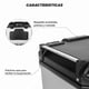 thumbnail image 5 of Caja portaequipaje Moto Kinlley 47L Plateado, 5 of 7