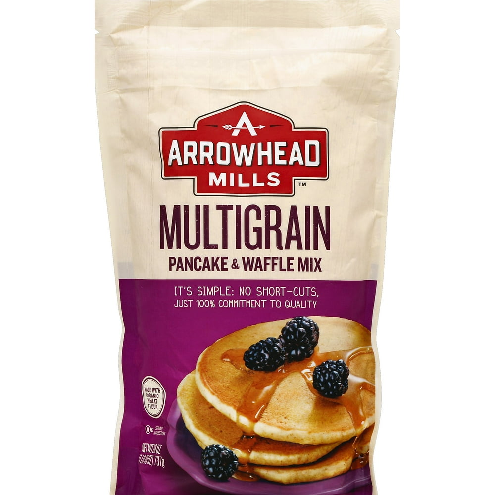 Arrowhead Mills Multigrain Pancake and Waffle Mix, 26 Oz