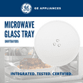 thumbnail image 5 of GE Appliances Microwave Glass Tray Replacement, UNIVTRAY095, 9.5 in, 5 of 8