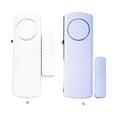 thumbnail image 4 of Wireless Electronic Window Door Alarms Safety Entry Reminder Reminder Gate Self-adhesive Security Alerts Device Household Supermarket Mall Type 2, 4 of 9