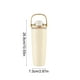 thumbnail image 3 of Water Cup With Handle For Drinking Or Drinking Directly Portable Car Insulated Stainless Steel Cup Suitable For Travel Creamy Finish, 3 of 6