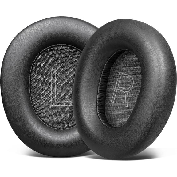 SOULWIT Protein Leather Replacement Earpads for Microsoft Xbox Wireless/Wired, Xbox Wireless (2024 Version) Headphone, Ear Pads Cushions for Xbox Stereo 20th Anniversary Special Edition Headset