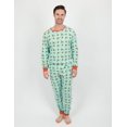 thumbnail image 2 of Mens Safari Animals Pajamas, 2 of 5