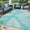 aquablue&white, variant on DEORAB 6'x9' Outdoor Rugs Waterproof Patio Lightweight Reversible Plastic Carpet Outside Camping Mat,Gray & White