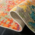 thumbnail image 5 of SAFAVIEH Madison Colleen Abstract Distressed Area Rug, Ivory/Multi, 5'3" x 7'6", 5 of 7
