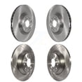 thumbnail image 1 of CMX Front Rear Disc Brake Rotors Kit for Car Volkswagen Tiguan Jetta K8-101711, 1 of 8