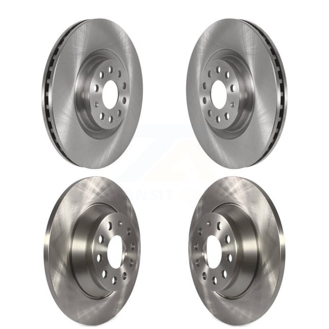 CMX Front Rear Disc Brake Rotors Kit for Car Volkswagen Tiguan Jetta K8-101711