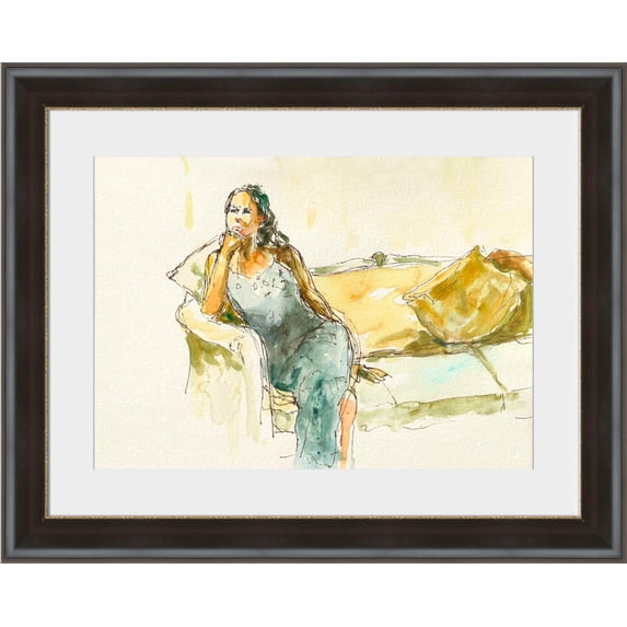 Surya Eternal Evening 18" x 17" Wall Art KW174A0011817