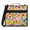 Multicolor 5, variant on Herdesigns Cow Highland Zipper Binder with Shoulder Strap, Waterproof 1.5 Inch 3 D-Ring Binder Organizer Bag, Fits 13 Inch Laptop for Work,