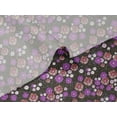 thumbnail image 5 of oneOone Rayon Medium Brown Fabric Florals Craft Projects Decor Fabric Printed By The Yard 56 Inch Wide, 5 of 5